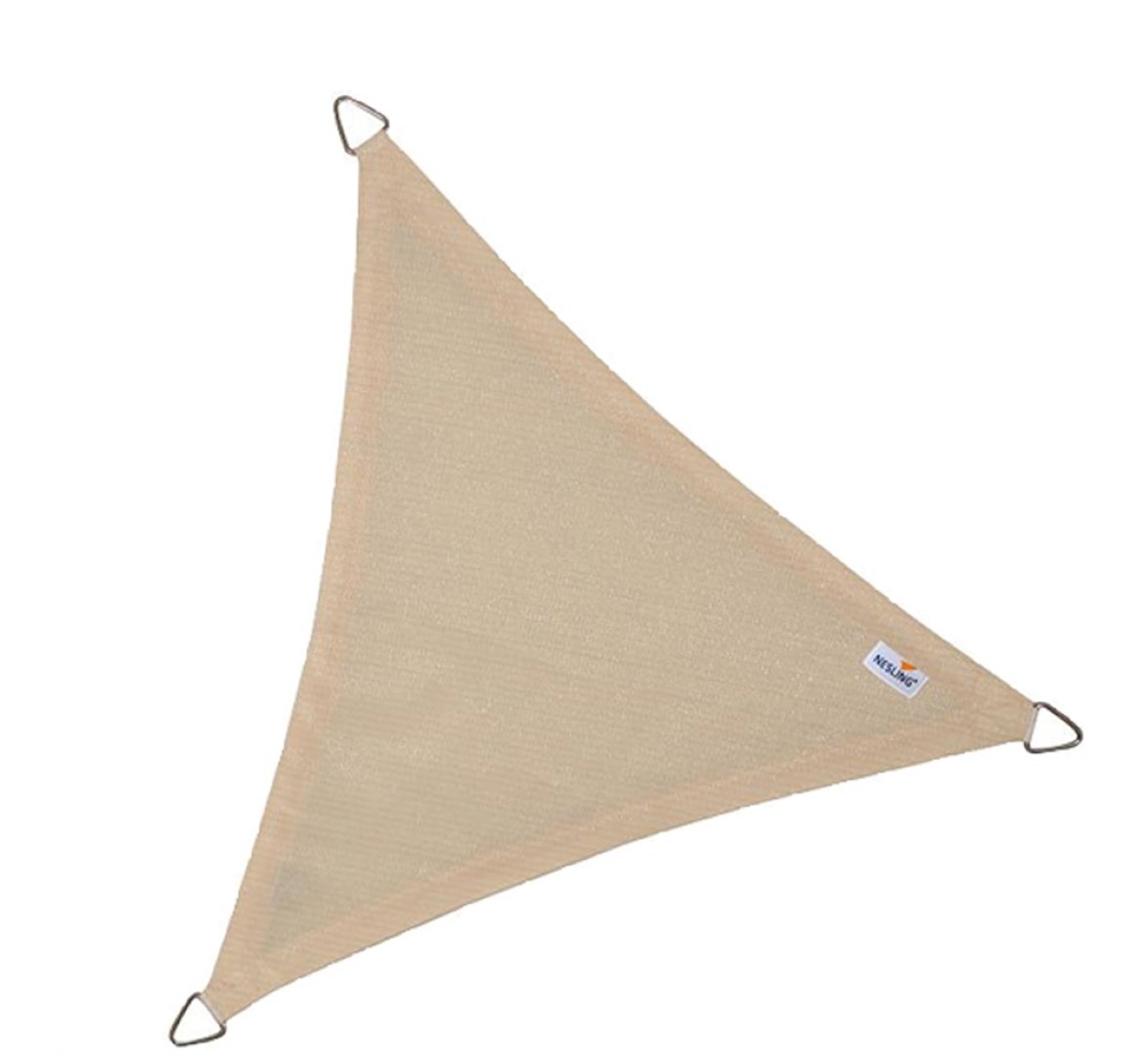 Driehoek 3,6 x 3,6 x 3,6m, Gebroken Wit - Nesling Top Merken Winkel